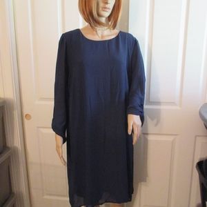NWT - SPEECHLESS Navy dress - sz 3X - MSRP $58.00